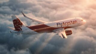 FlyArystan нарастит число внутренних рейсов и расширит географию полетов из Астаны и Актау