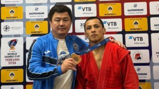 Гвардейцы завоевали призовые места на Кубке мира по самбо