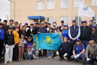 Казахмыс высадил более 300 деревьев и провёл экологические акции в регионах