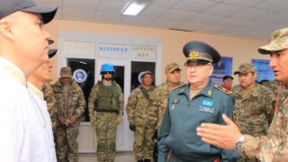 Казахстанские миротворцы готовы к миссии ООН на Голанах