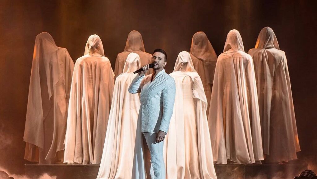 Сергей Лазарев. Фото: instagram / lazarevsergey