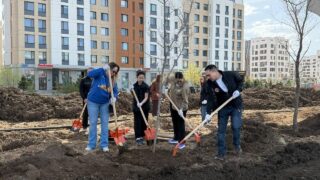 Забота о будущем начинается сегодня: врачи столицы провели экоакцию