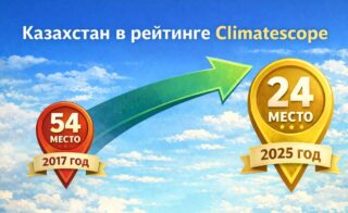 Казахстан поднялся в рейтинге стран по развитию «зелёной» энергетики Climatescope