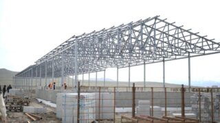 В Казахстане строят завод по глубокой переработке овечьей шерсти