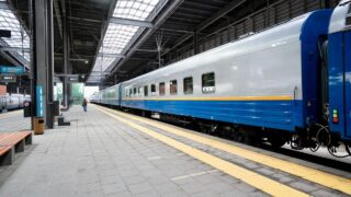 В Казахстане запустили обновленный поезд по маршруту Астана – Омск