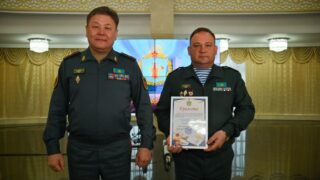 В Национальном университете обороны Казахстана отметили День работников науки