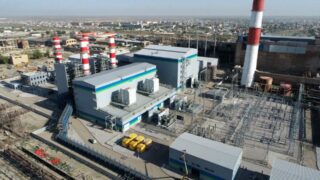 Новая газовая теплоэлектростанция заработала в Кызылорде