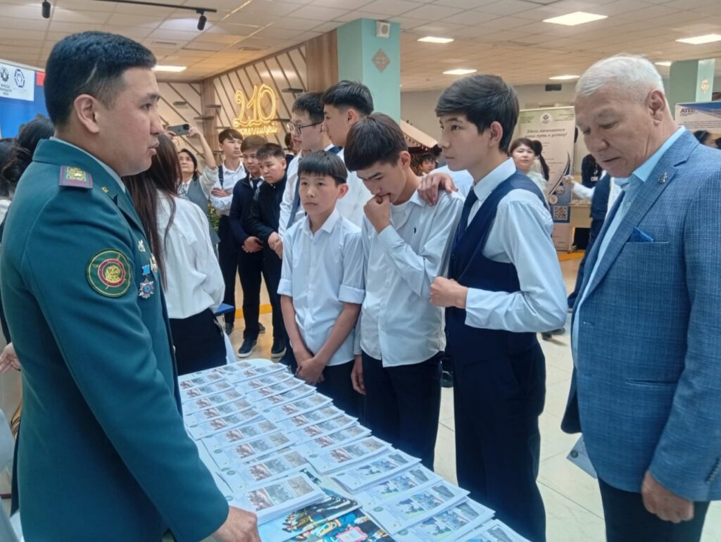 Фото: Пресс-служба регионального командования «Оңтүстік» Национальной гвардии МВД Республики Казахстан