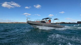 В Карагандинской области на озере Балхаш усилили контроль за безопасностью