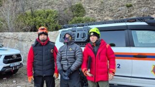 Пропавшего туриста нашли в горах Алматинской области