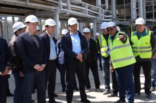 Ремонт вокзала Алматы-1 проверил министр транспорта