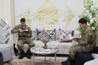 В Национальной гвардии запускается литературный челлендж «BOOKGUARD»