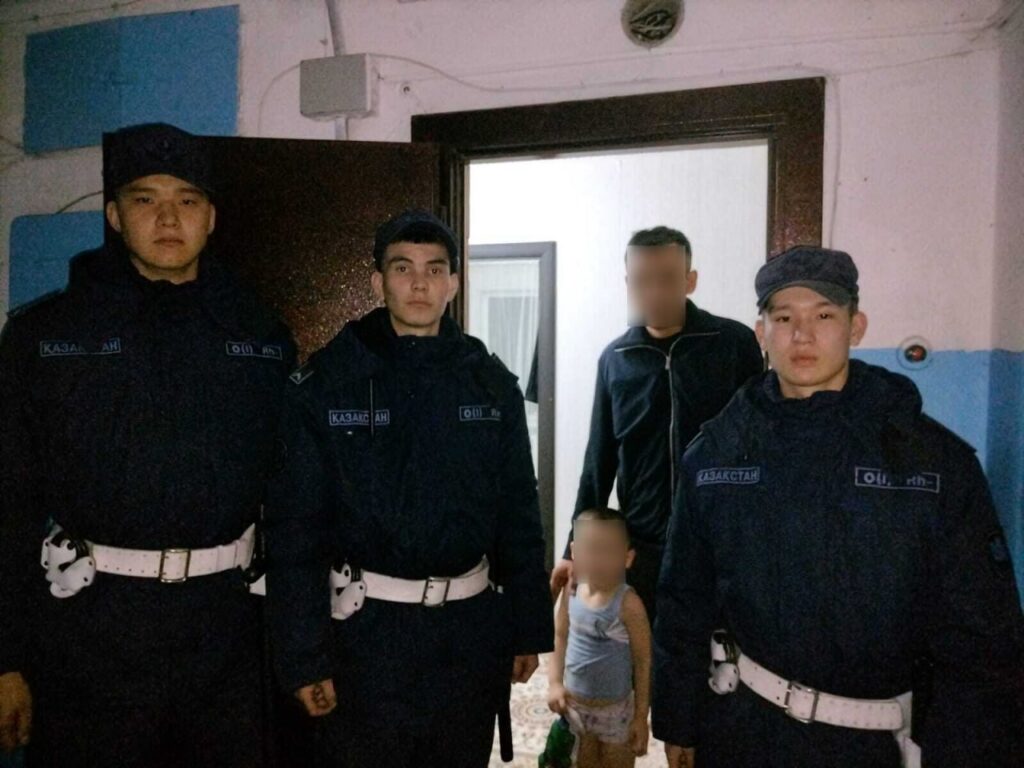 Фото: пресс-служба НГ МВД РК