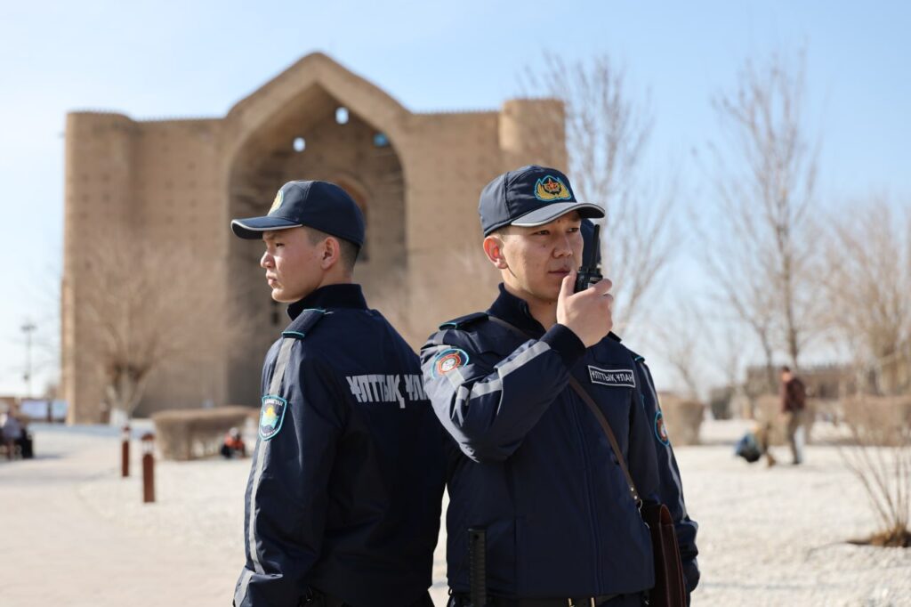 Фото: пресс-служба НГ МВД РК