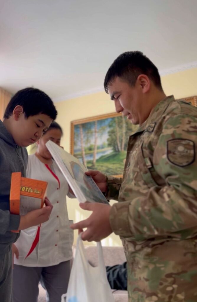 Фото: пресс-служба НГ МВД РК