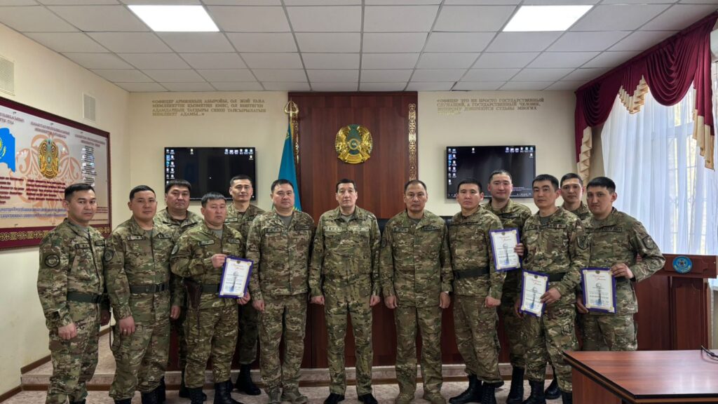 Фото: пресс-служба НГ МВД РК