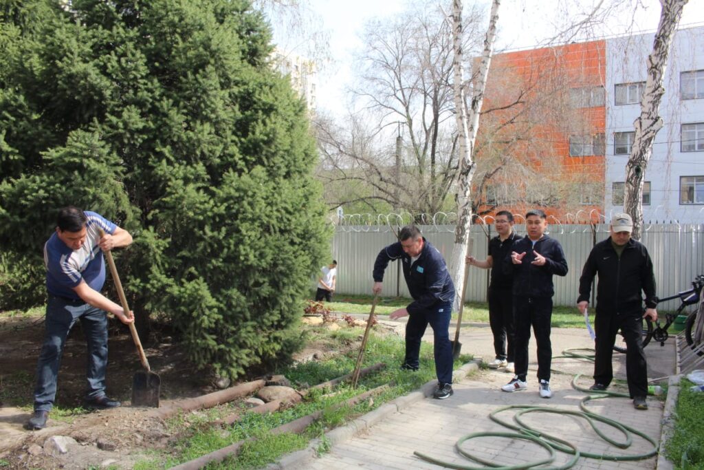 Фото: пресс-служба НГ МВД РК