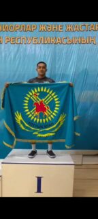 Гвардеец стал чемпионом Казахстана по панкратиону