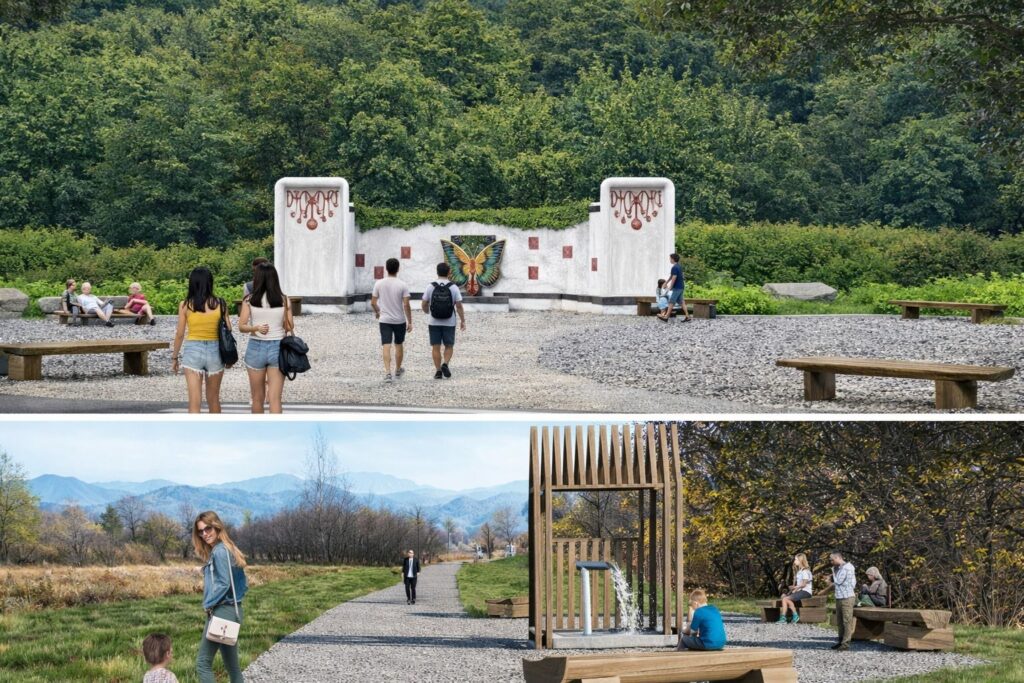 Иллюстрация — В Алматы создадут новый маршрут в парке «Медеу»