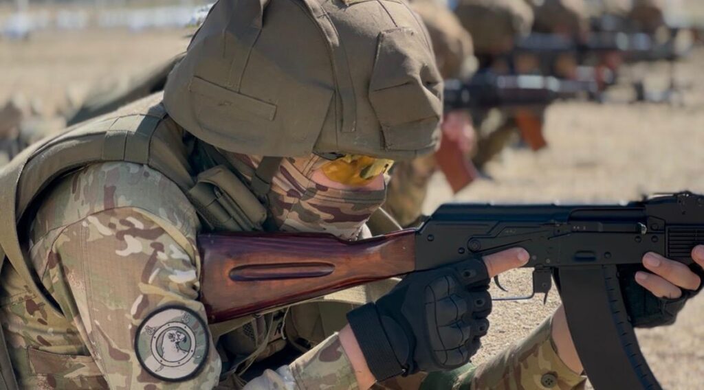 Фото: пресс-служба регионального командования «Батыс» Национальной гвардии РК