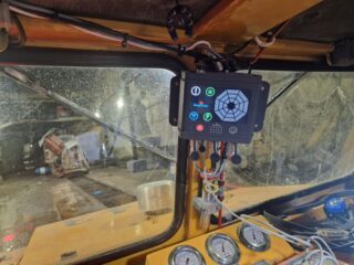 Система антинаезда подтвердила эффективность по итогам опытно-промышленных испытаний в шахте