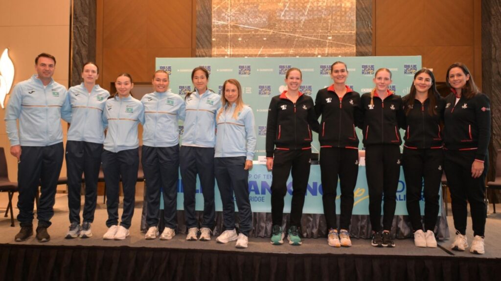 Иллюстрация — Жеребьевка определила стартовые пары матча между Казахстаном и Канадой