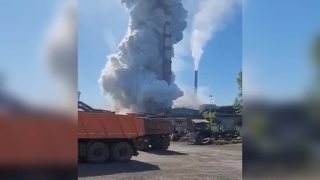 Скриншот из видео МЧС РК