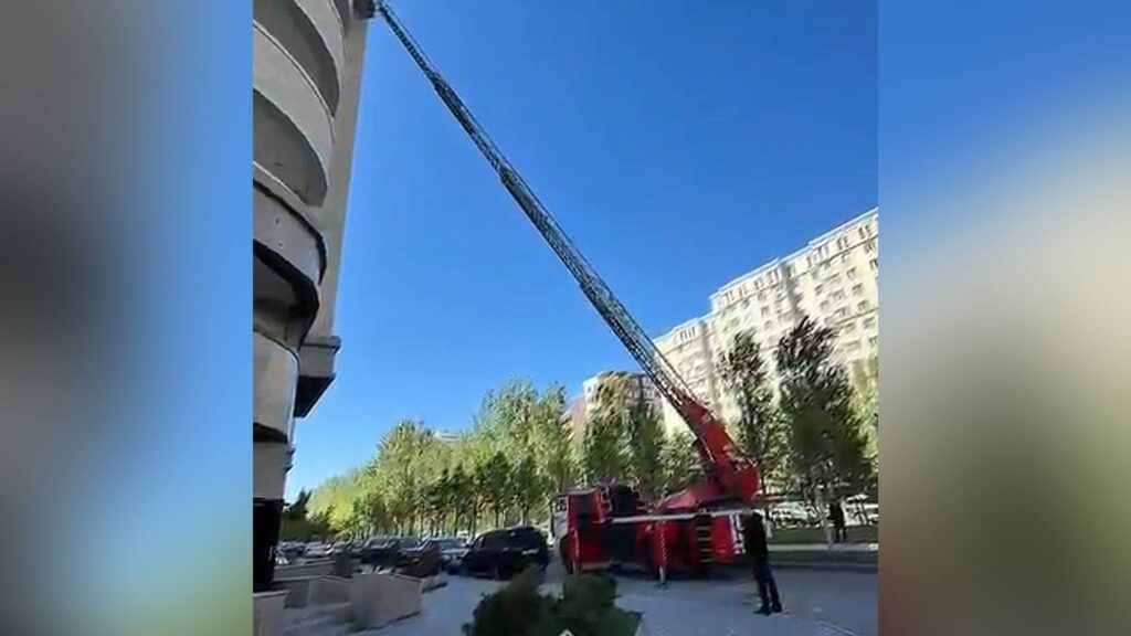 Иллюстрация — В Астане потушили пожар в квартире на Мангилик Ел