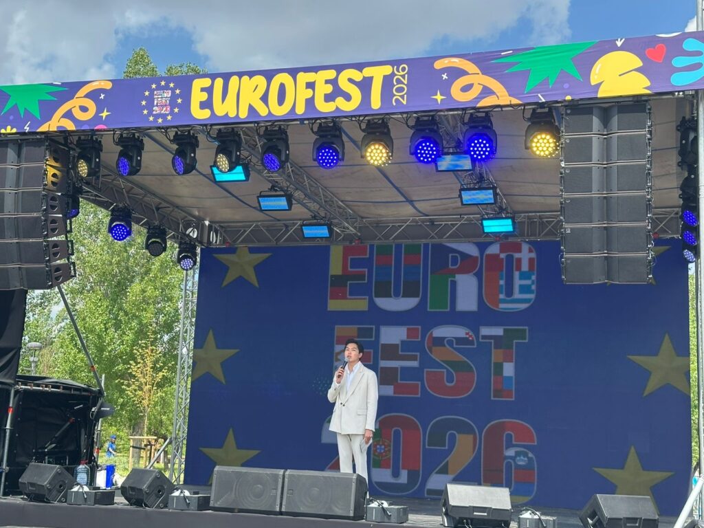 Иллюстрация — Путешествие по Европе: в Астане проходит EuroFest 2026