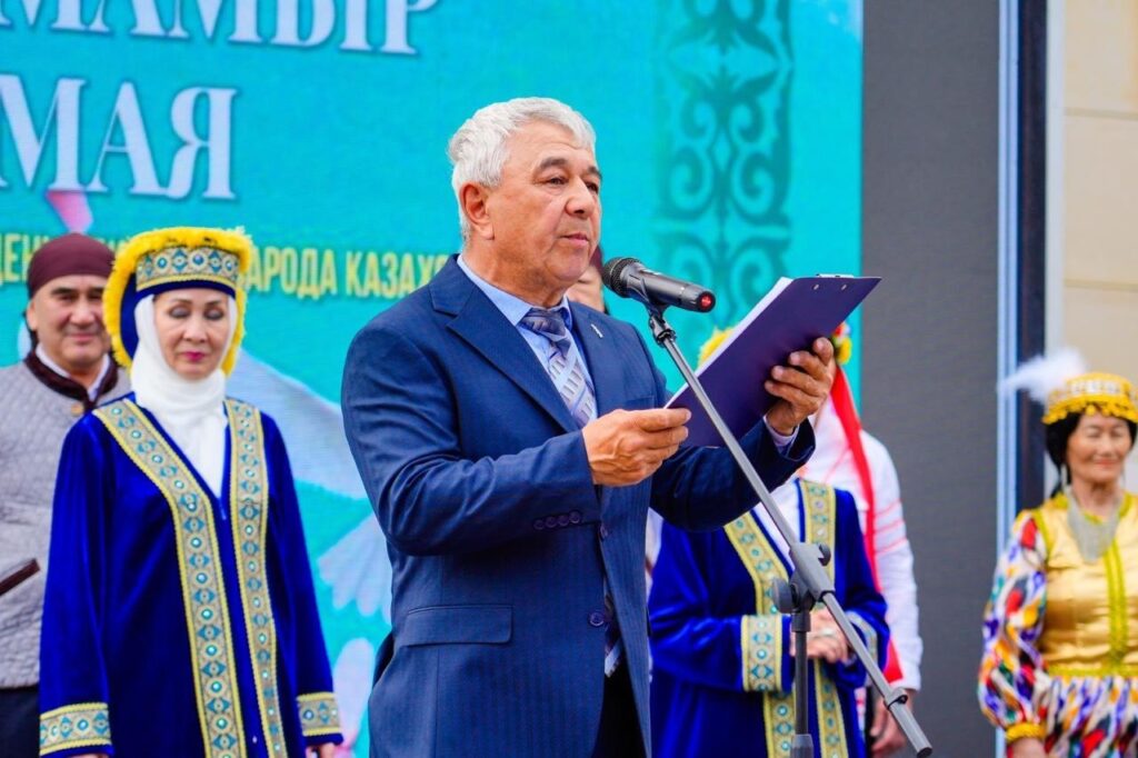 Иллюстрация — Казахстан край единства и согласия: в Астане состоялся необычный концерт