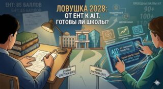 Идеальный шторм для девятиклассников: ЕНТ отменят, проходные баллы повысят, готовы ли будущие выпускники?