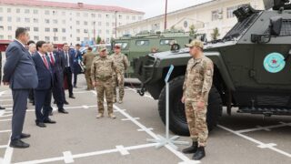 Стражи закона и порядка: Национальная гвардия приняла представителей Конституционного суда