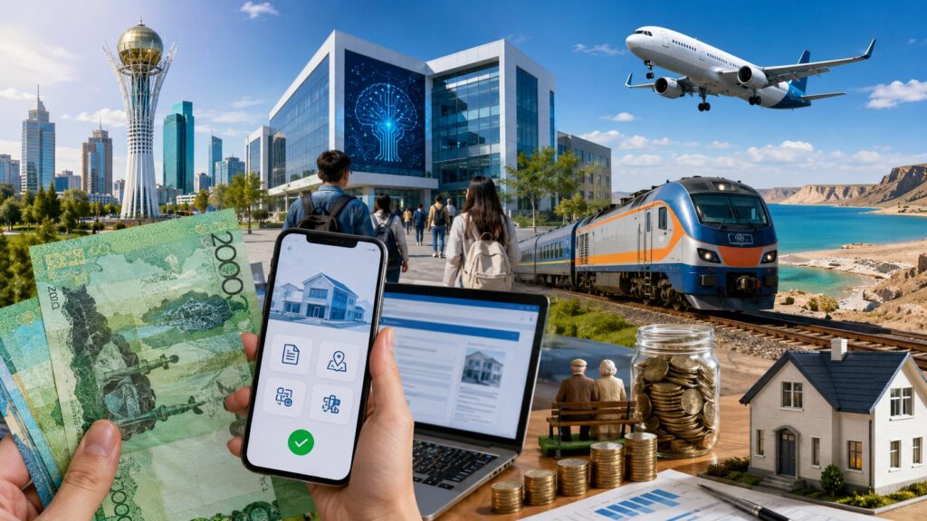 Иллюстрация: ИИ / Bizmedia.kz