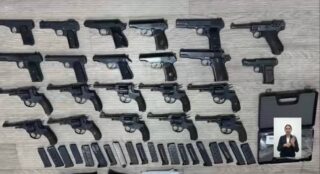 Более 900 единиц оружия изъяли в Казахстане с начала года