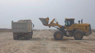 В Шымкенте строят вторую взлетно-посадочную полосу