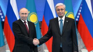 В Астане прошли переговоры Токаева и Путина