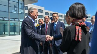 Токаев о развитии Astana LRT: «Это только первый шаг»