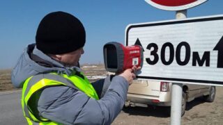 За дорожные знаки взялись в Казахстане