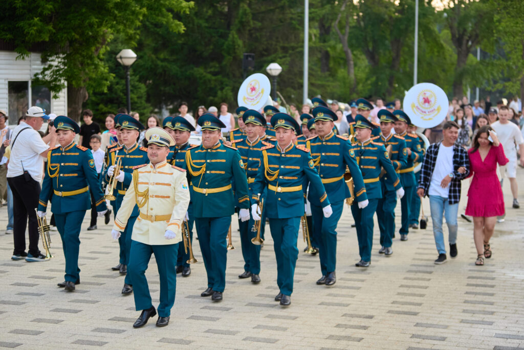 Фото: Пресс-служба Нацгвардии МВД РК