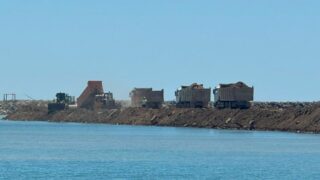 Акваторию морпорта Актау хотят углубить