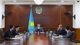 Французская POMA будет строить 11 канаток в горах Алматы