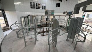 Молочную ферму на 3,6 тыс. тонн молока в год запустили в Жамбылской области