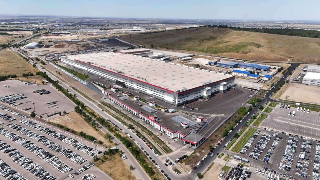 Фото: Мультибрендовый завод Astana Motors Manufacturing Kazakhstan
