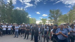 Руководство Казахмыса обсудило с работниками Южно-Жезказганского рудника вопросы развития предприятия