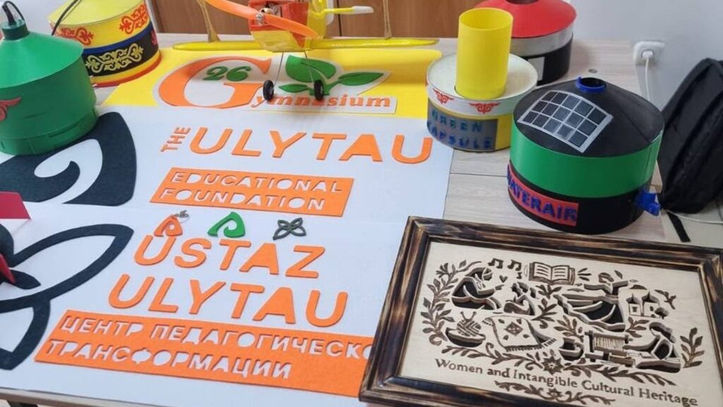 Иллюстрация — Ustaz Ulytau: как образовательный проект «Казахмыса» меняет школы регионов