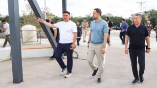 «Казахмыс» направил инвестиции на развитие городской инфраструктуры Сатпаева