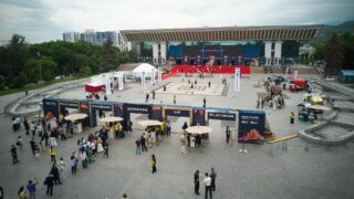 4000 предпринимателей из 30 стран собрались в Алматы на New Vision Forum 2026