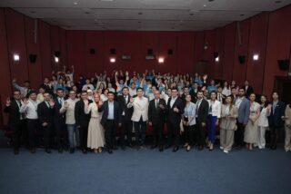 Международный молодежный кемпинг в Алматы: старт межкультурного диалога и новых идей