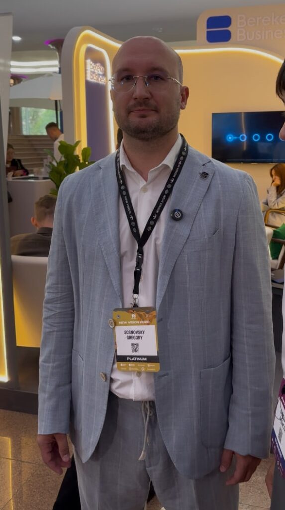 Григорий Сосновский. Фото: Даниель Ешимханов / Bizmedia.kz