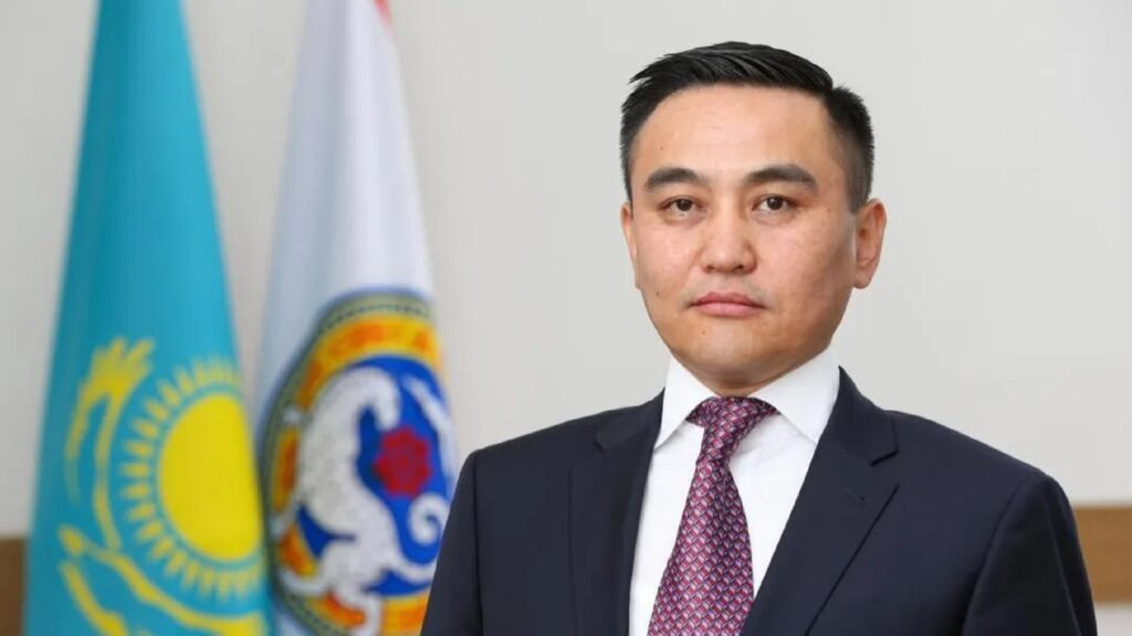 Мерей Абзалбеков. Фото с сайта Gov.kz